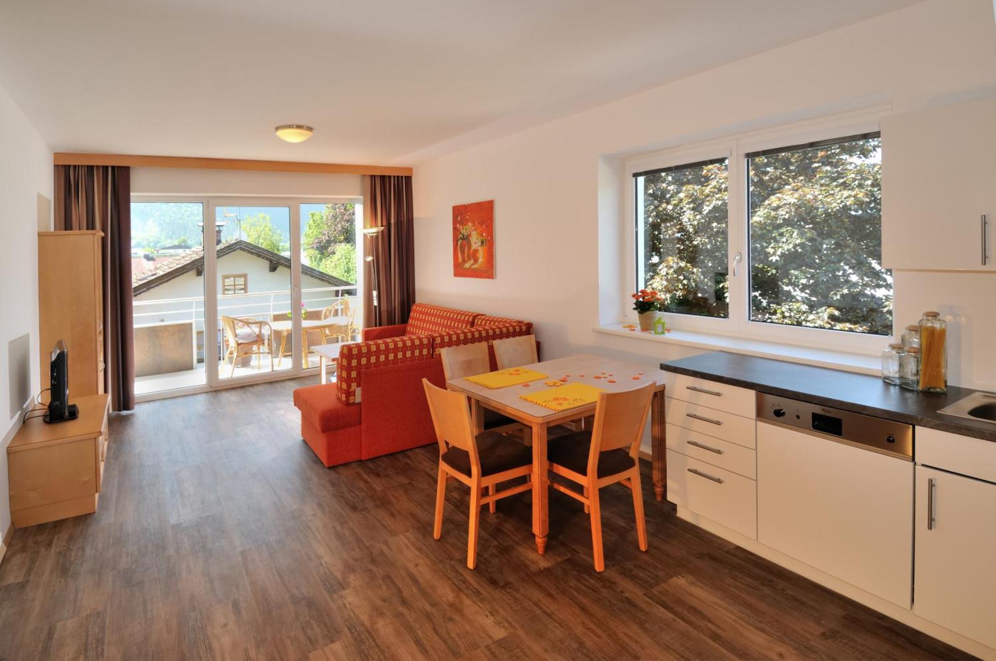 Pension Apartment Hoedner Ebbs Esterno foto