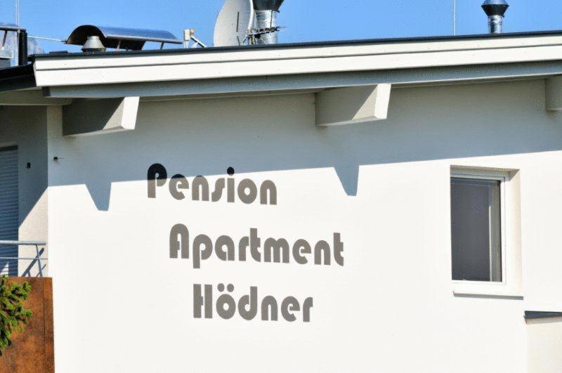 Pension Apartment Hoedner Ebbs Esterno foto